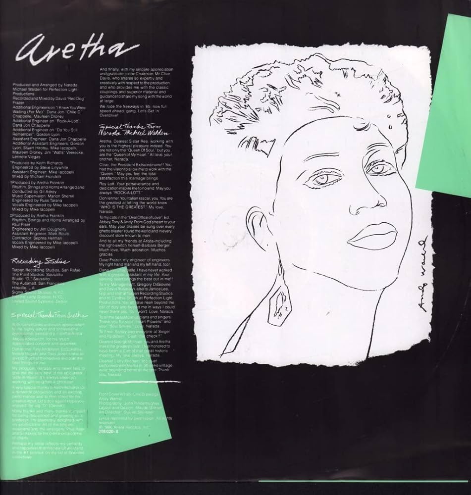 Amazon.co.jp: Aretha (1986) / Vinyl record [Vinyl-LP]: ミュージック